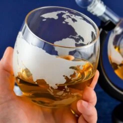 Globe Decanter With Glasses Set -Cheap Gifts Store 735x735 fitbox sou278 globe decanter with 2 glass tumblers 41
