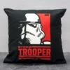 Personalised Star Wars Storm Trooper Pop Art Cushion
