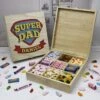 Super Dad - Wooden Sweet Box -Cheap Gifts Store 735x735 fitbox superdad wooden sweet box base 01