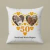Personalised Then And Now Golden Anniversary Photo Cushion -Cheap Gifts Store 735x735 fitbox then and now golden anniversary photo c