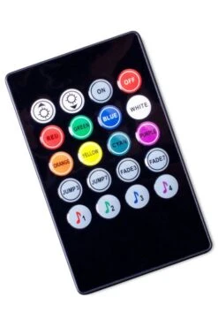 Sound Activated Led Lights With Remote