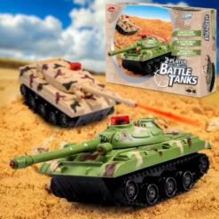 Zoom Remote Control Battle Tanks