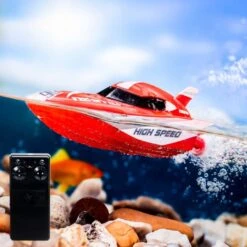 Zoom Mini Remote Control Boat