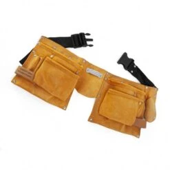 Personalised 11 Pocket Leather Tool Belt -Cheap Gifts Store 735x735 fitbox trg274 personalised 11 pocket leather tool belt 2