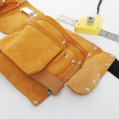 Personalised 11 Pocket Leather Tool Belt -Cheap Gifts Store 735x735 fitbox trg274 personalised 11 pocket leather tool belt 62