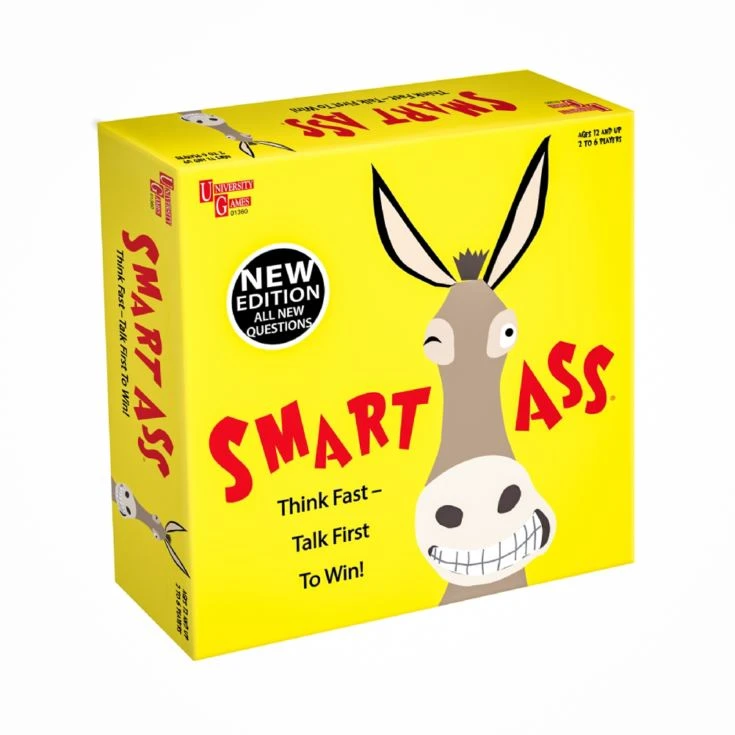 Smart Ass Trivia Board Game 3 Smart Ass Trivia Board Game