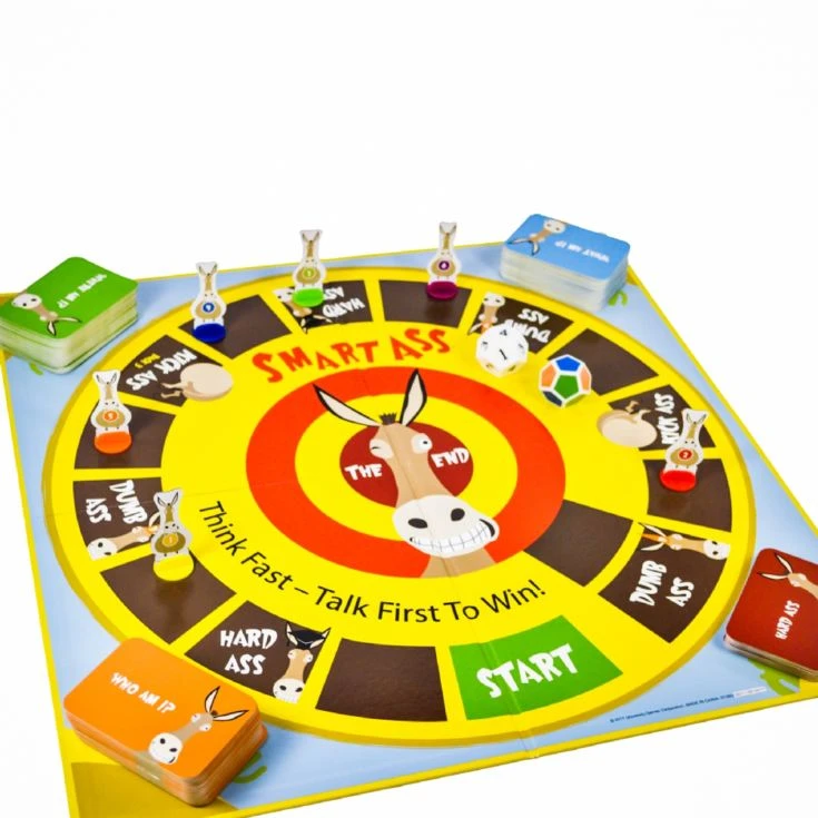 Smart Ass Trivia Board Game 4 Smart Ass Trivia Board Game - Image 2