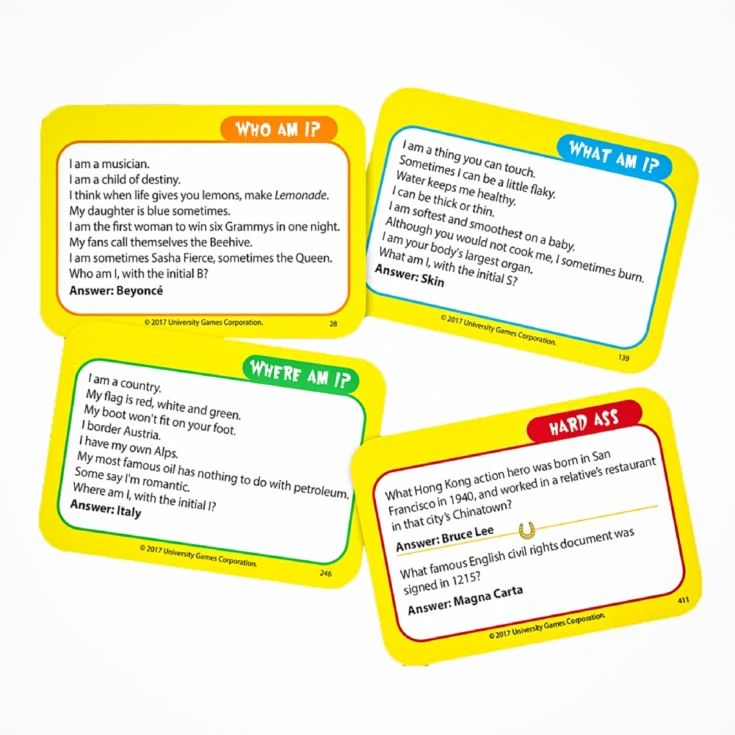 Smart Ass Trivia Board Game 5 Smart Ass Trivia Board Game - Image 3