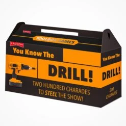 You Know The Drill Charade Card Game