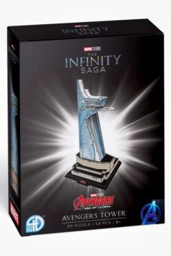 Marvel Studios Avengers Tower 3D Puzzle