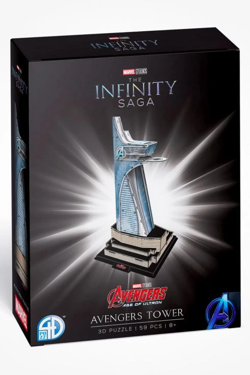 Marvel Studios Avengers Tower 3D Puzzle 3 Marvel Studios Avengers Tower 3D Puzzle