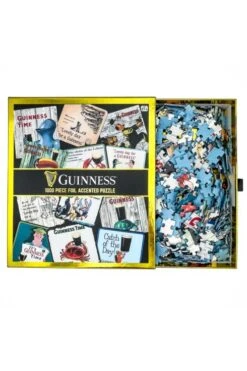 Guinness Coaster 1000 Piece Puzzle