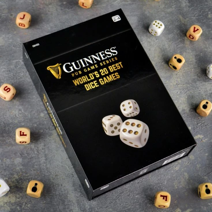Guinness World's 20 Best Dice Games