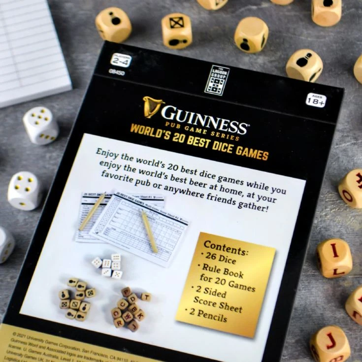 Guinness World's 20 Best Dice Games - Image 2