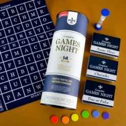 Complete Games Night In Whiskey Gift Box