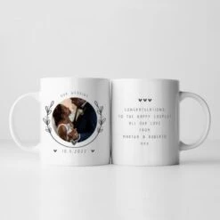 Personalised Wedding Photo Upload Pair Of Mugs -Cheap Gifts Store 735x735 fitbox wedding photo upload pair of mugs 3