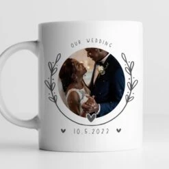 Personalised Wedding Photo Upload Pair Of Mugs -Cheap Gifts Store 735x735 fitbox wedding photo upload pair of mugs 4