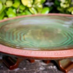 Terracotta Echoes Bird Bath With William Blake Quote -Cheap Gifts Store 735x735 fitbox wlw041 terracotta echoes bird bath william blake quote 10