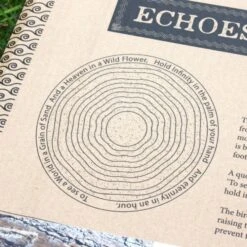 Terracotta Echoes Bird Bath With William Blake Quote -Cheap Gifts Store 735x735 fitbox wlw041 terracotta echoes bird bath william blake quote 4