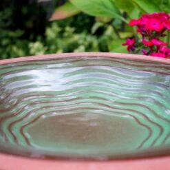 Terracotta Echoes Bird Bath With William Blake Quote -Cheap Gifts Store 735x735 fitbox wlw041 terracotta echoes bird bath william blake quote 6