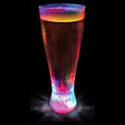 Strobing Beer Glass