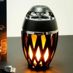 New Products -Cheap Gifts Store 735x735 fitbox zdzi901 bluetooth speaker with led flame effect 2